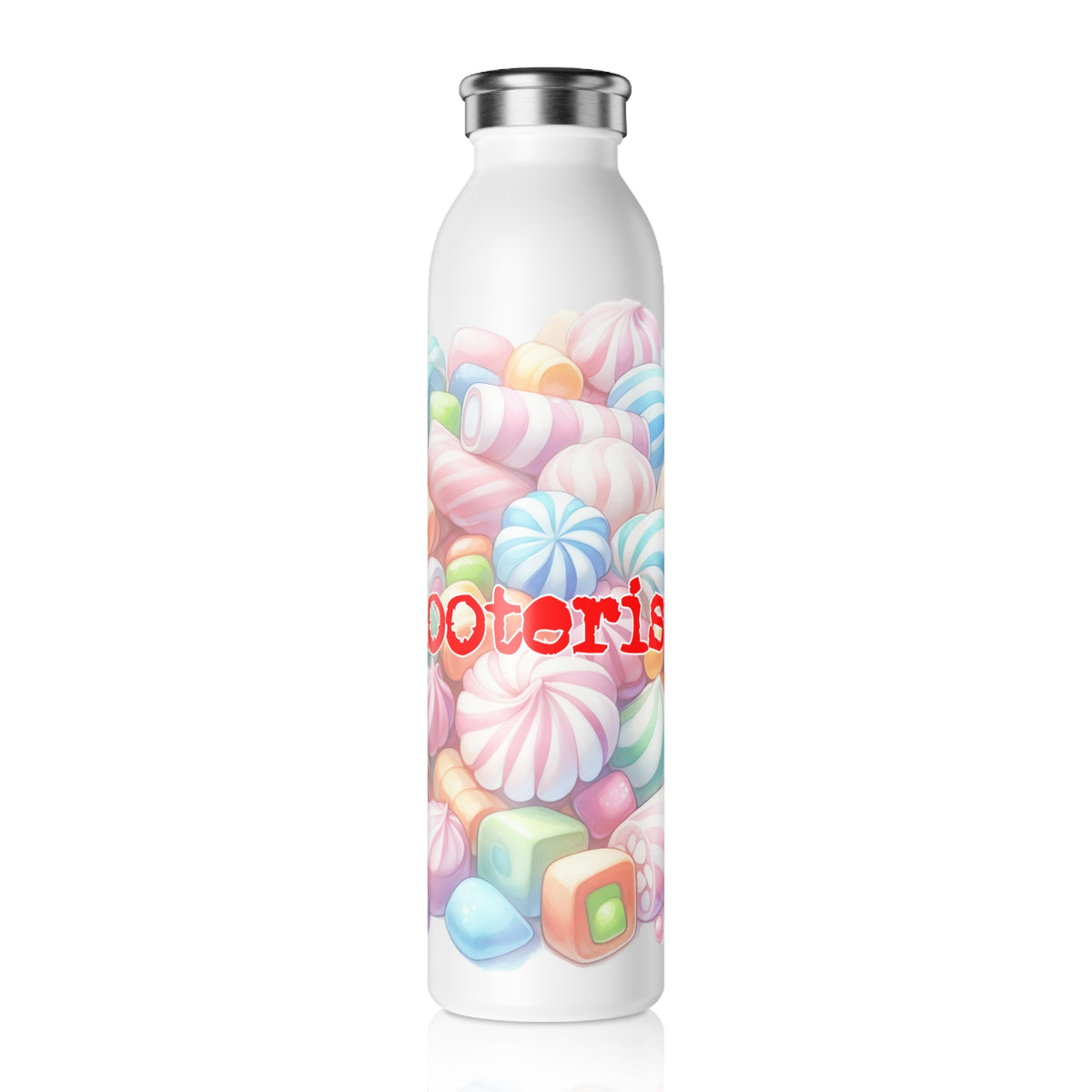 Shooterista Water Bottle – Hydration with Marshmallow