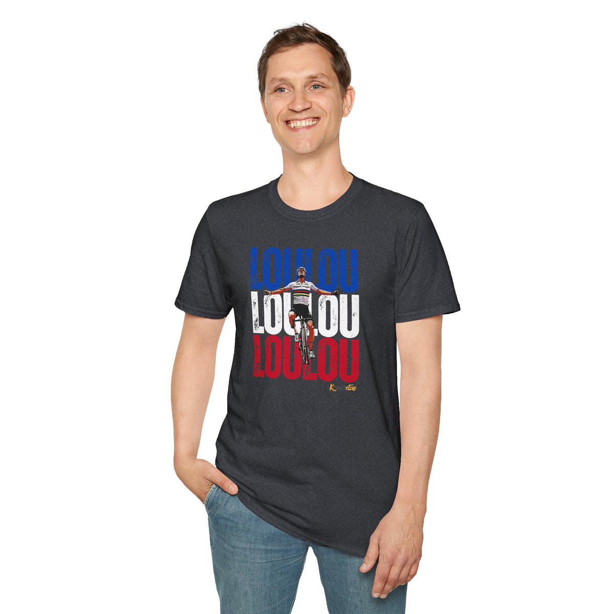 Loulou Alaphilippe - Tribute T-shirt
