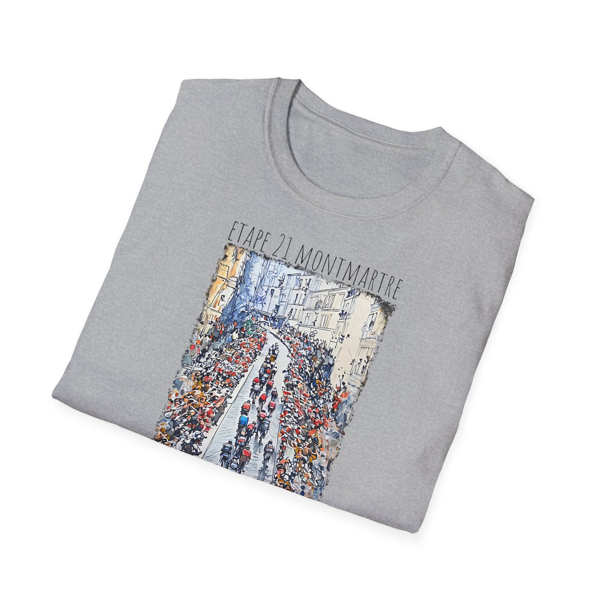 Tour 2025 – Stage 21 Montmartre T-Shirt