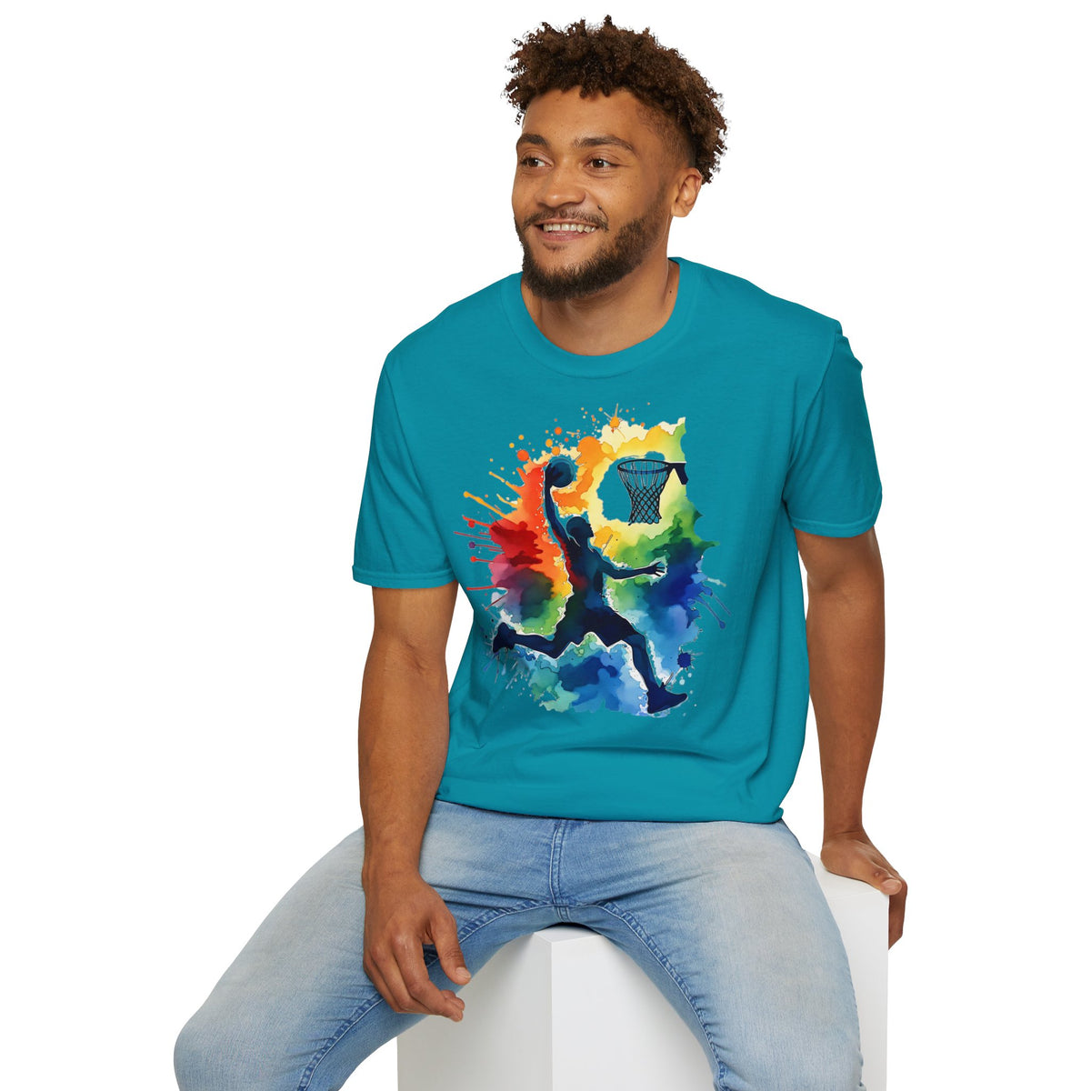 Slam Dunk Basketball T-Shirt