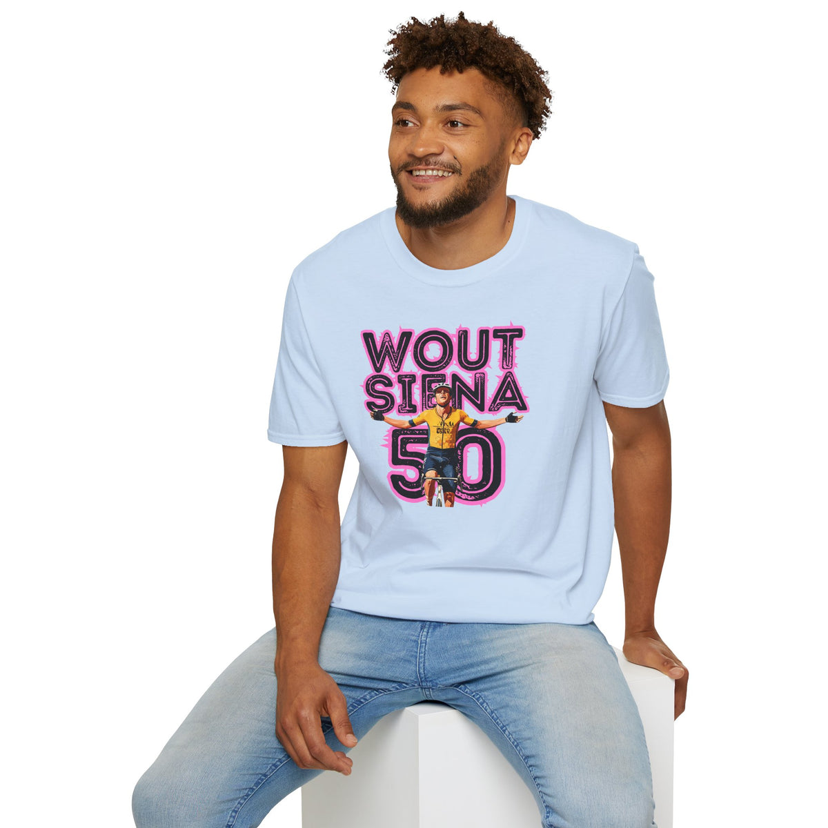 Wout van Aert 50" – Legendary Unisex T-shirt