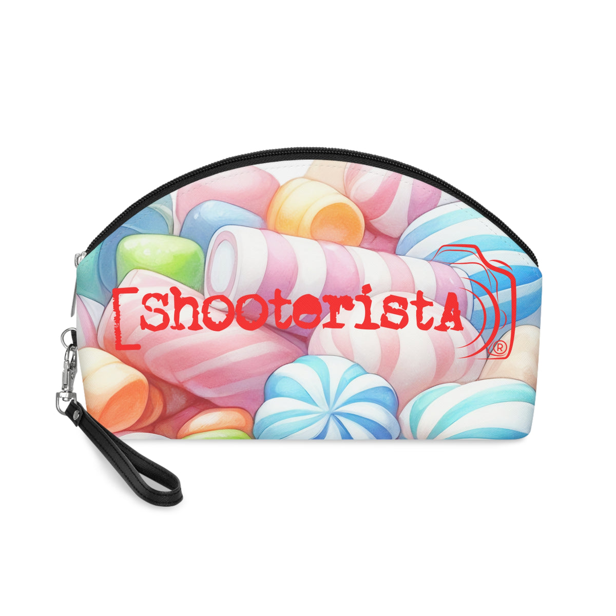 Marshmallow Edition "Shooterista" Makeup Bag