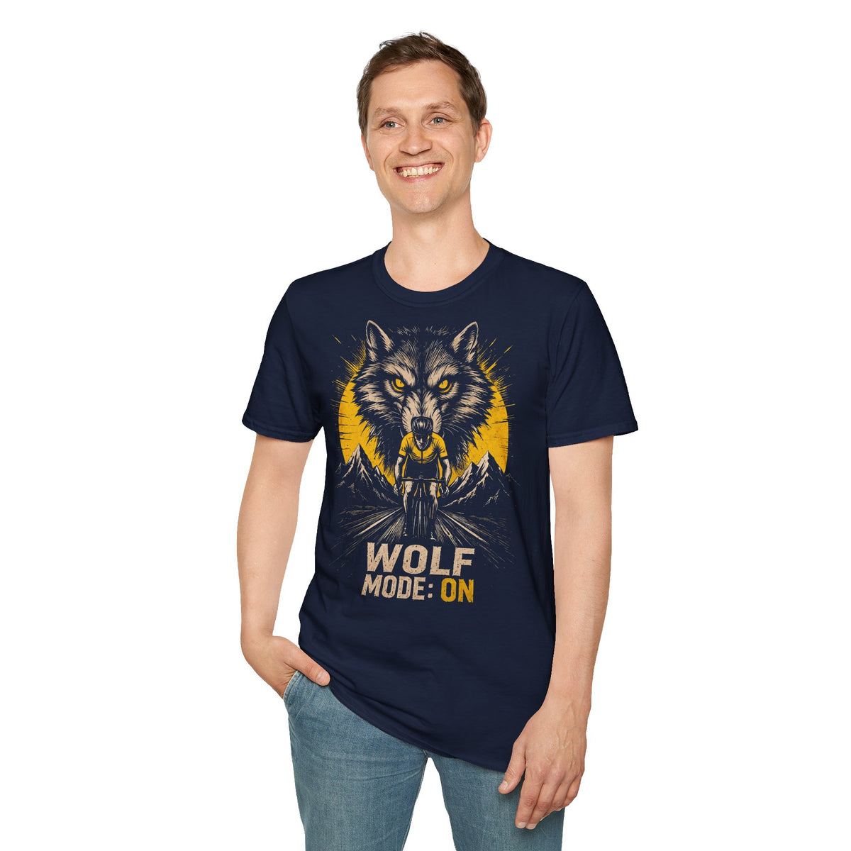 Wolf Mode On T-Shirt tribute to WVA