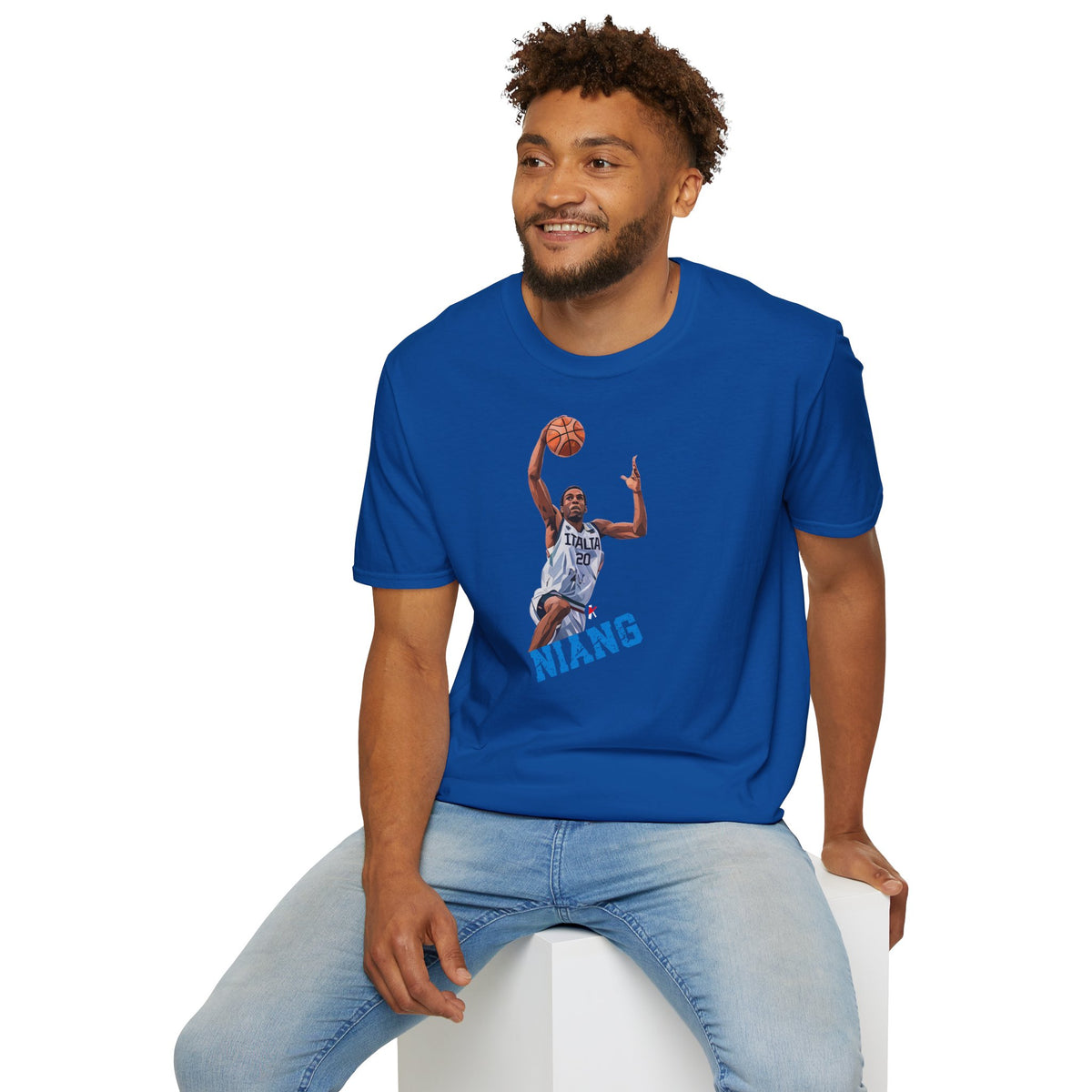 Saliou Niang Celebratory T-Shirt