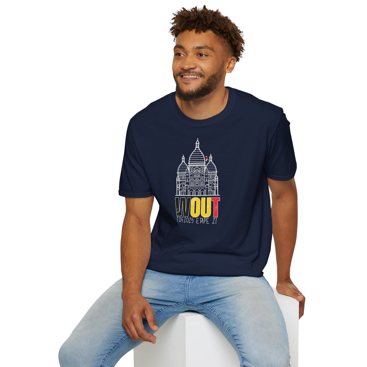 Wout Van Aert – Montmartre T-Shirt - la grand boucle