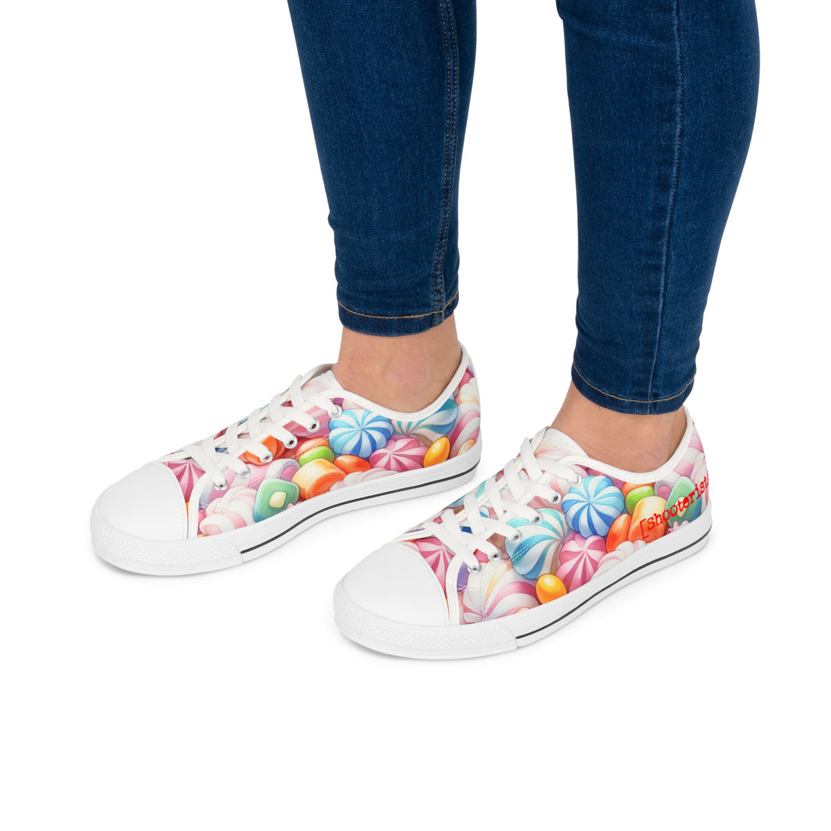 Marshmallow Low Sneakers – Shooterista