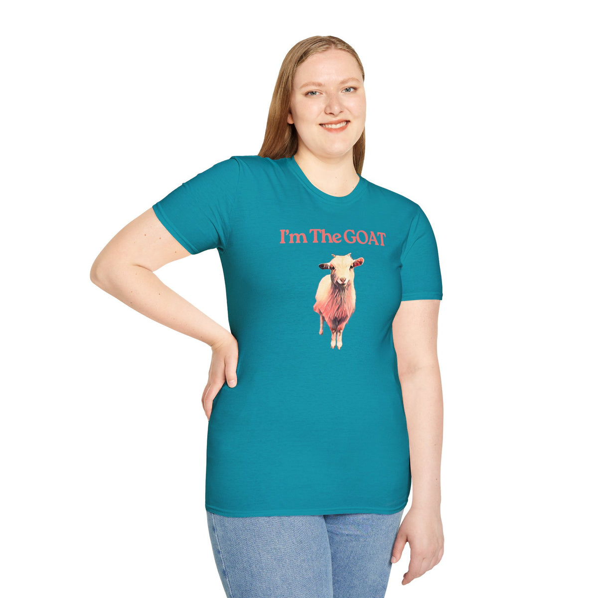 I'm the GOAT - Tennis | Greatest Of All Time Goat T-Shirt