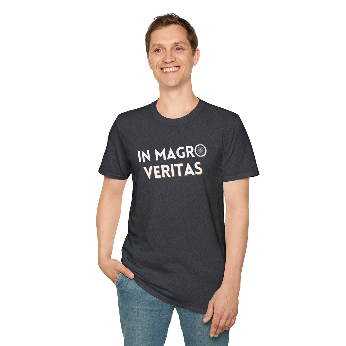 In Magro Veritas - T-shirt Homage to Riccardo Magrini | Limited Edition