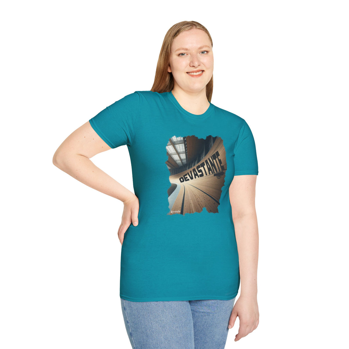 "DEVASTATING" Track Cycling -unisex-