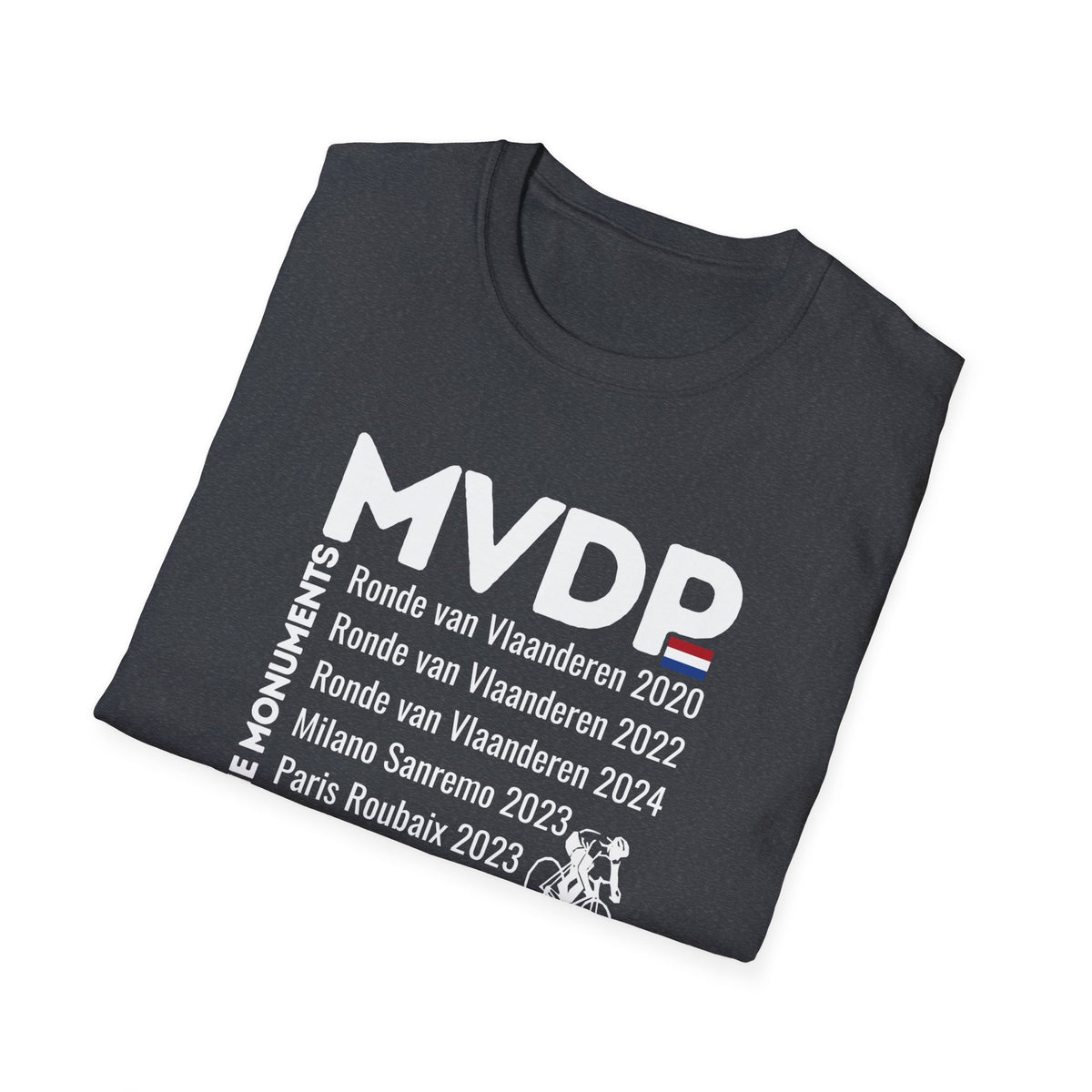 Mathieu van der Poel - the monument racing man