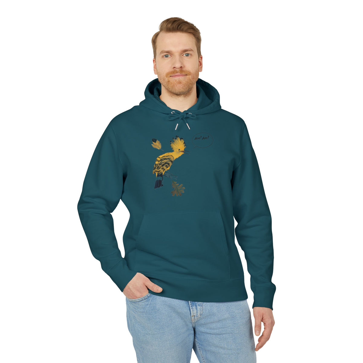 Upupa Sweatshirt 100% Organic Cotton
