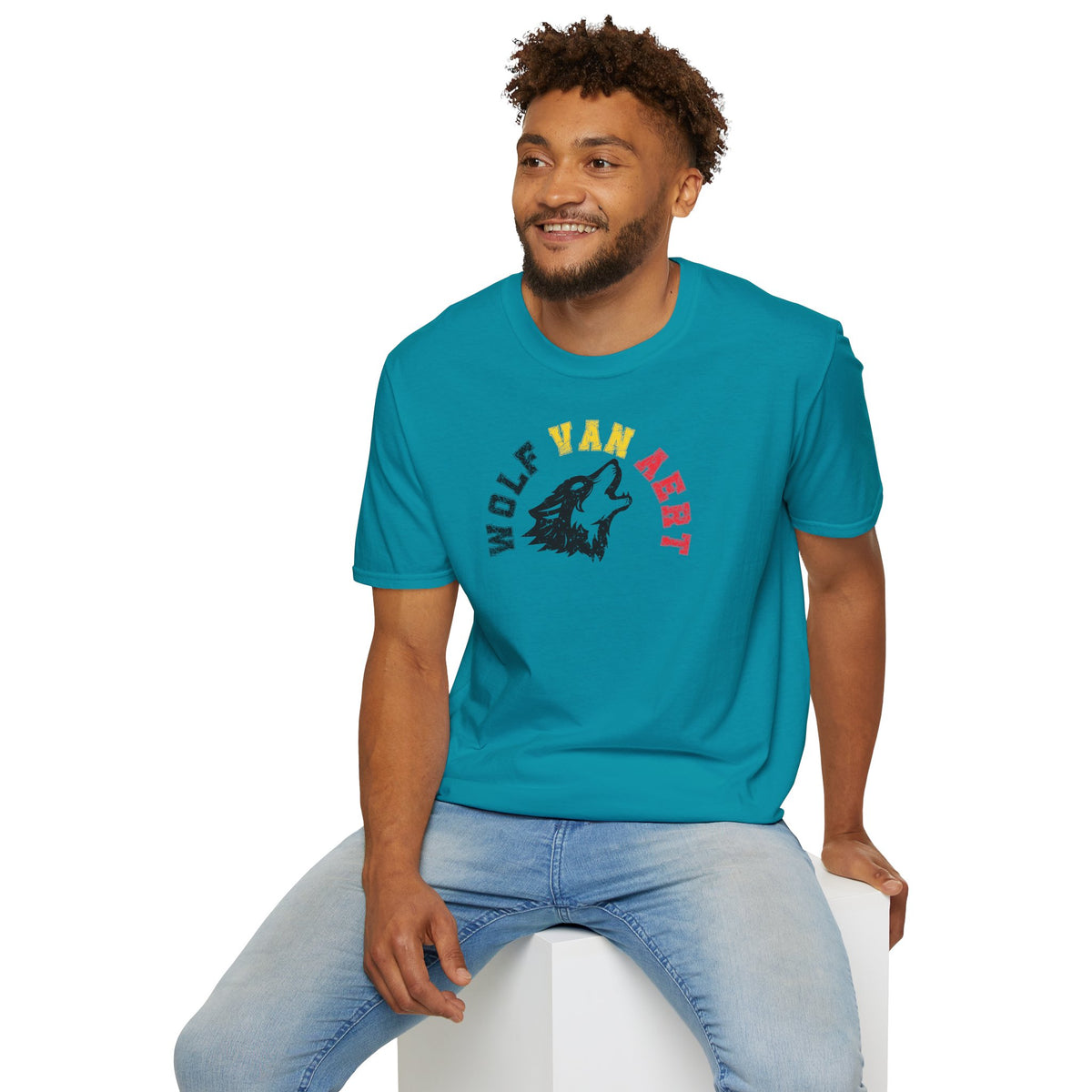 T-shirt Wolf Van Aert Tribute to Wout