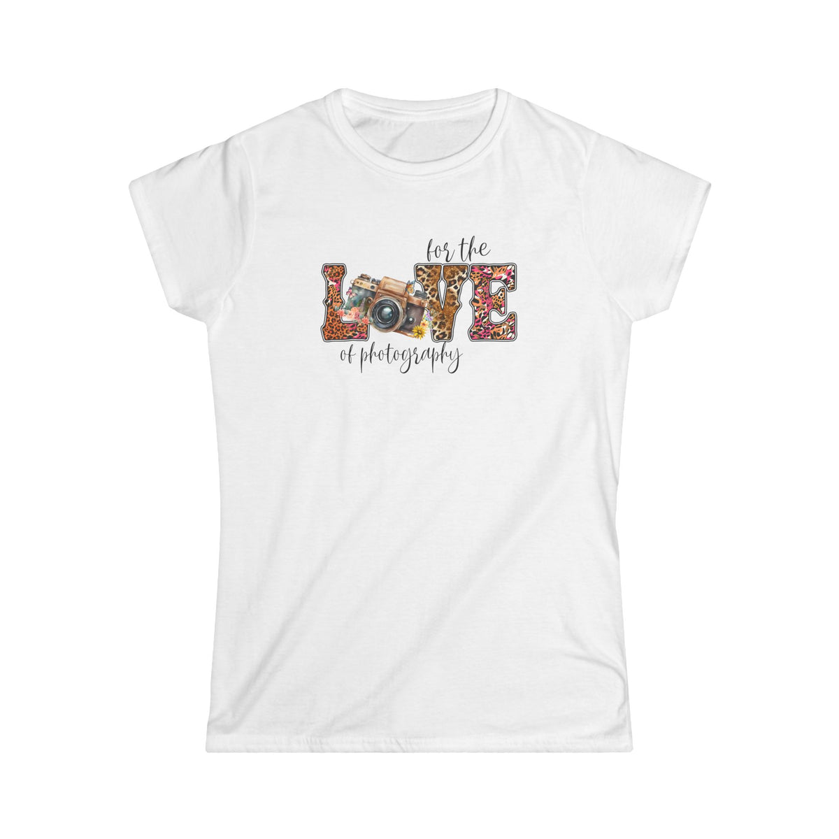 Photography Lovers women's t-shirt