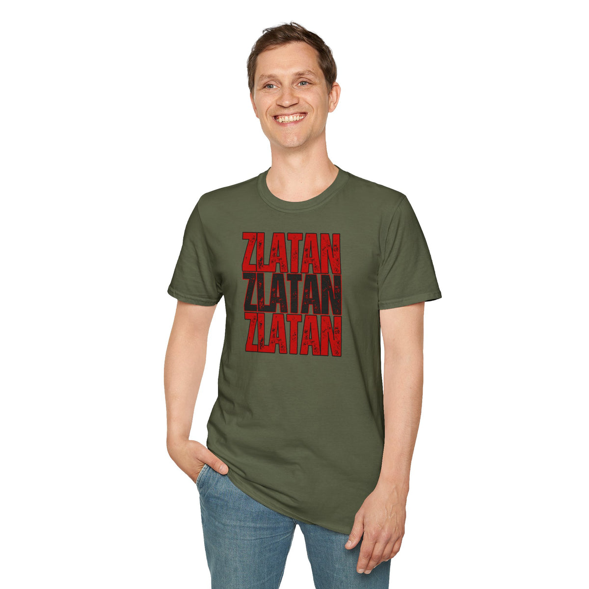 Zlatan - T-shirt Homage to Ibrahimović