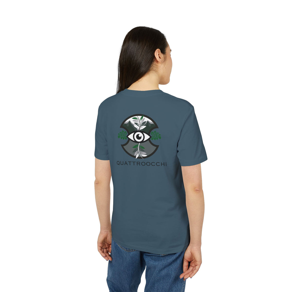 LUCA Quattroocchi Photographers Logo T-Shirt