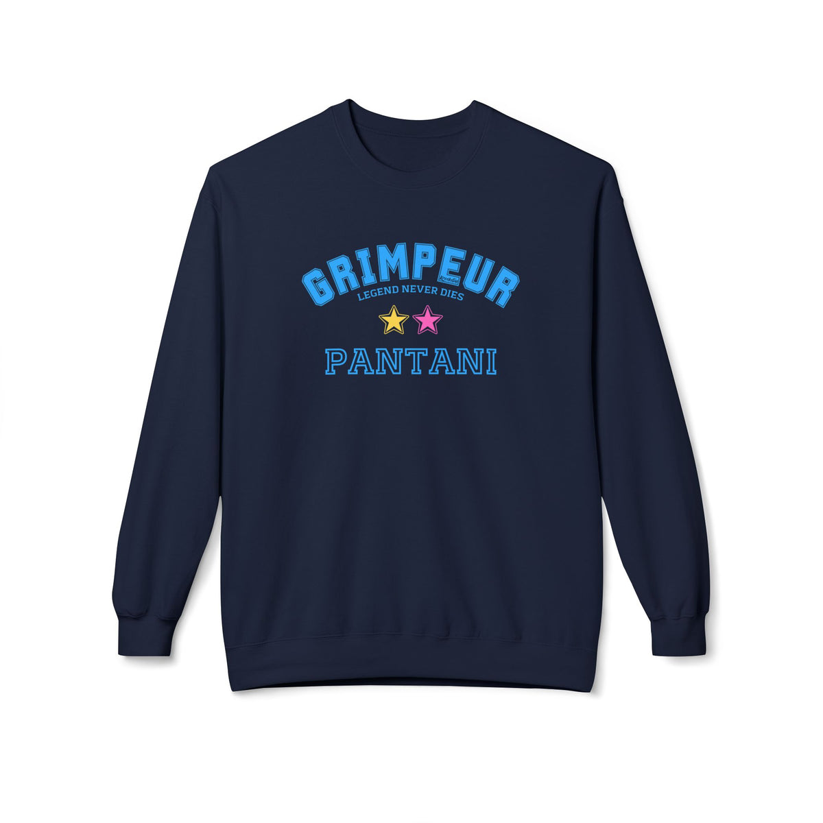 Pantani - Grimpeur Legend Never Dies - Crewneck Sweatshirt