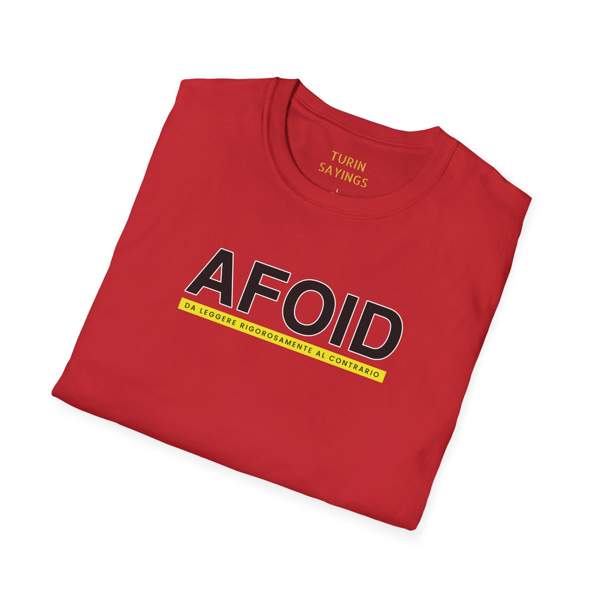 AFOID T-Shirt - Torinese Intercalare