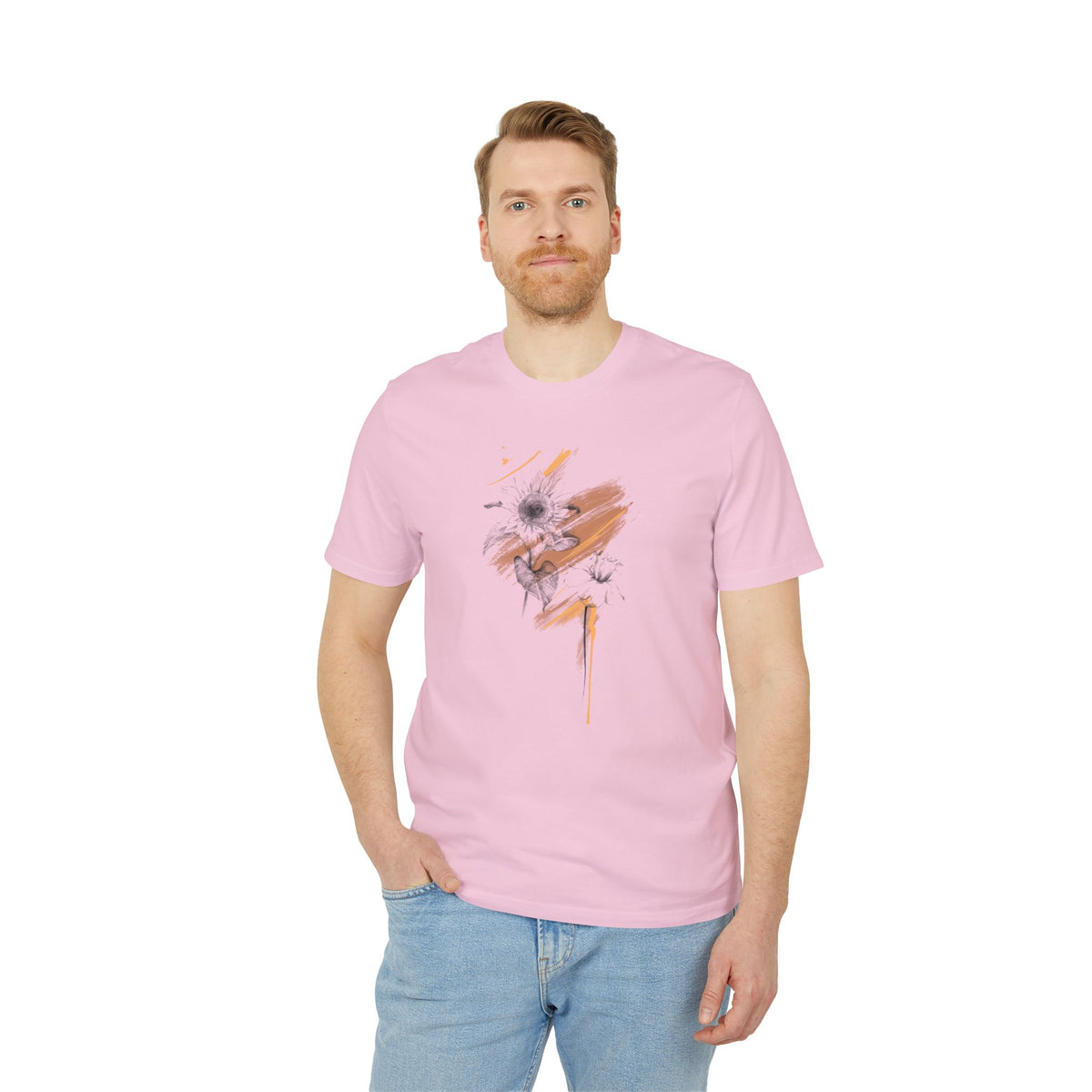 Sunflower - 100% organic cotton