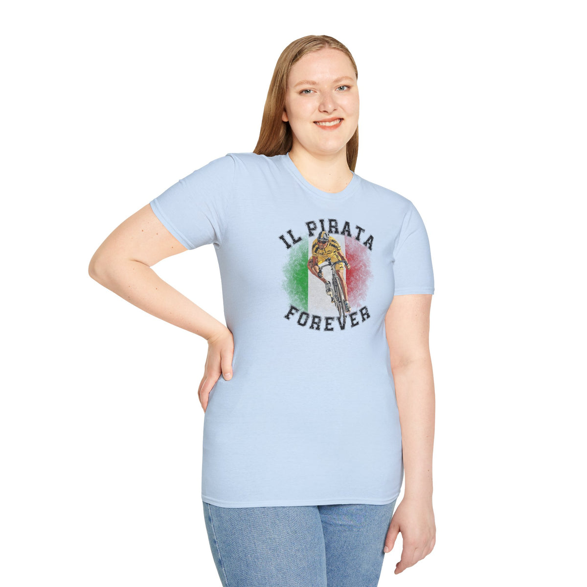 The Pirate Forever Unisex T-Shirt