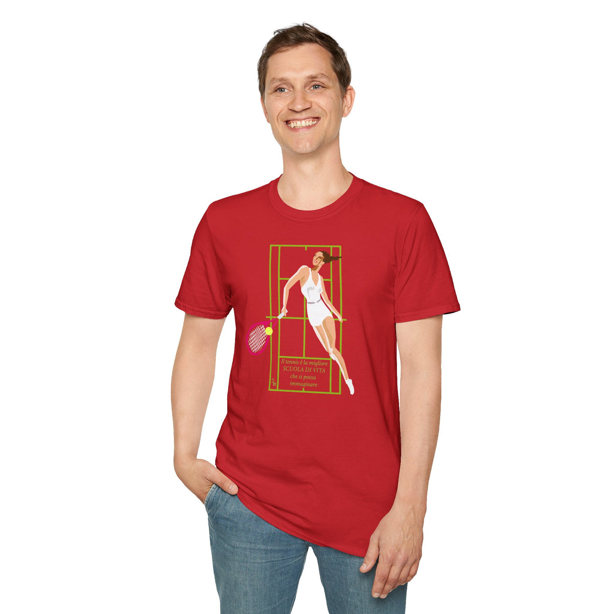 Tennis School of Life T-Shirt – Unisex