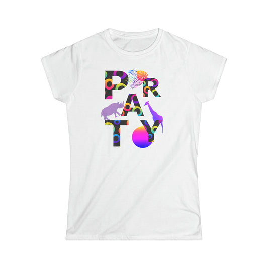 Party Time Woman T-Shirt 