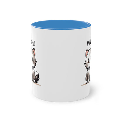 Meow Cat Mug