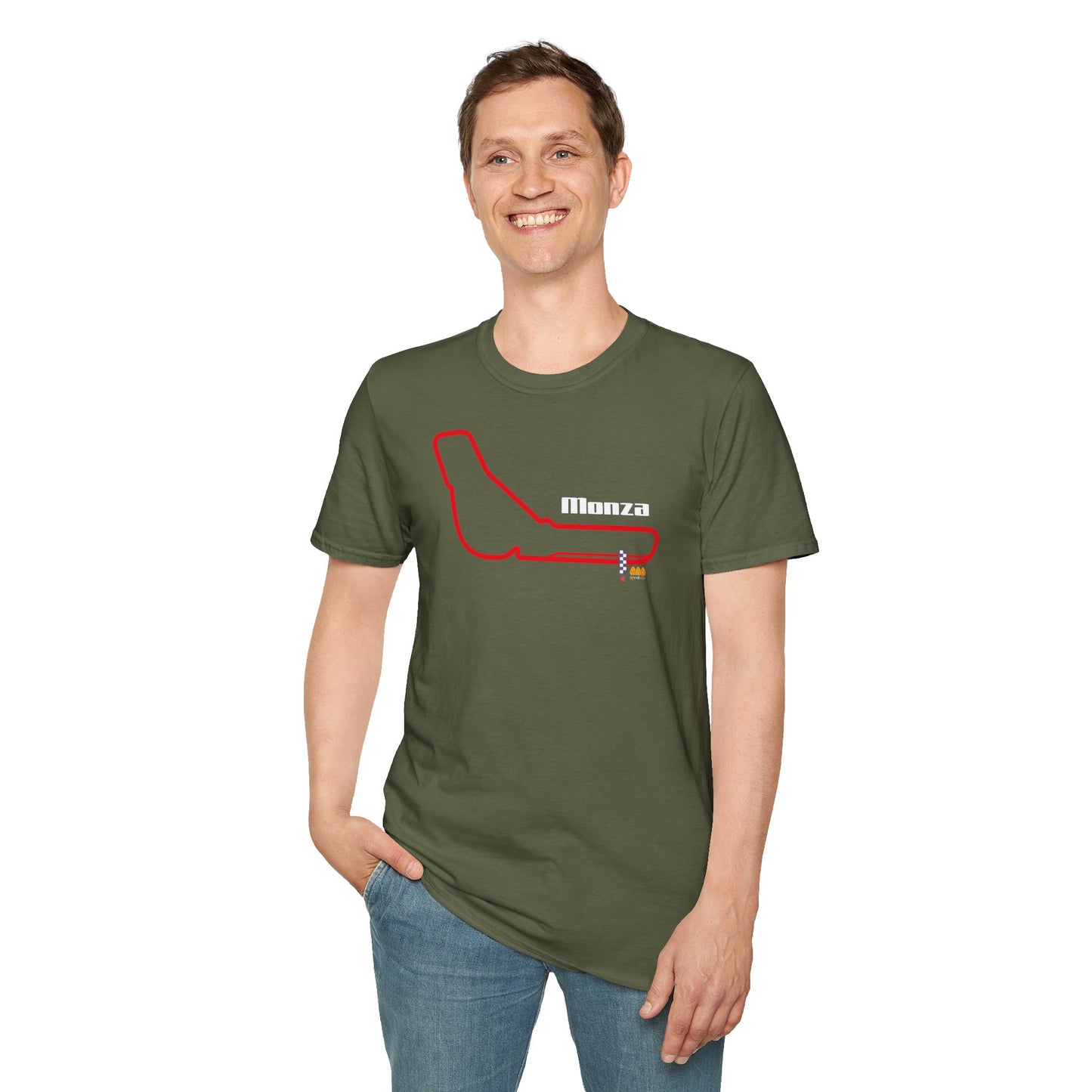 Monza Circuito Iconico - T-shirt unisex