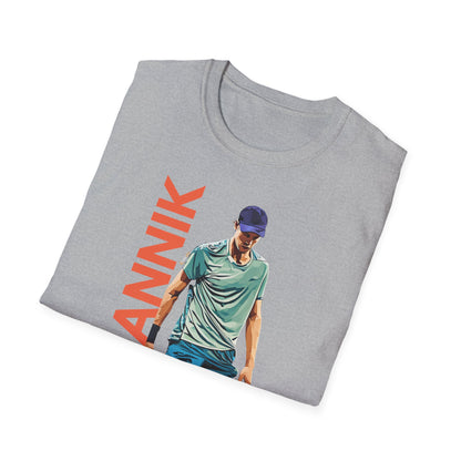 Jannik Sinner freeze celebration Unisex T-Shirt