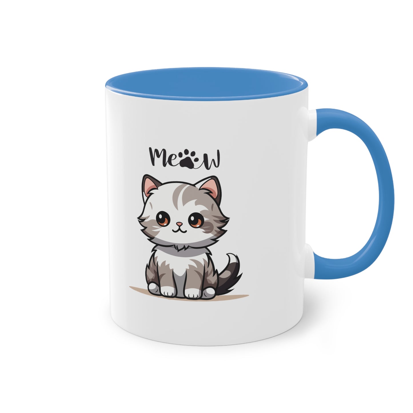 Meow Cat Mug