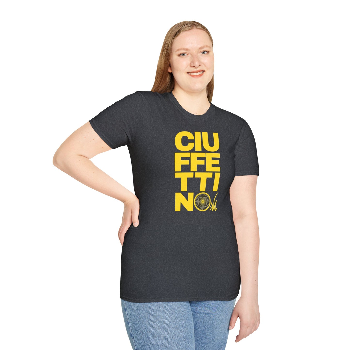 Ciuffettino "BIG" Unisex T-shirt | Maglietta Ciclismo