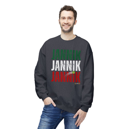 Support Jannik Sinner - Felpa Girocollo