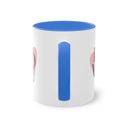 Two-tone Love Mug