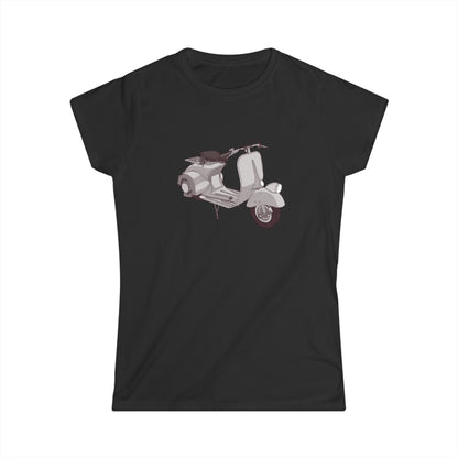 Vespa Woman T-Shirt Women