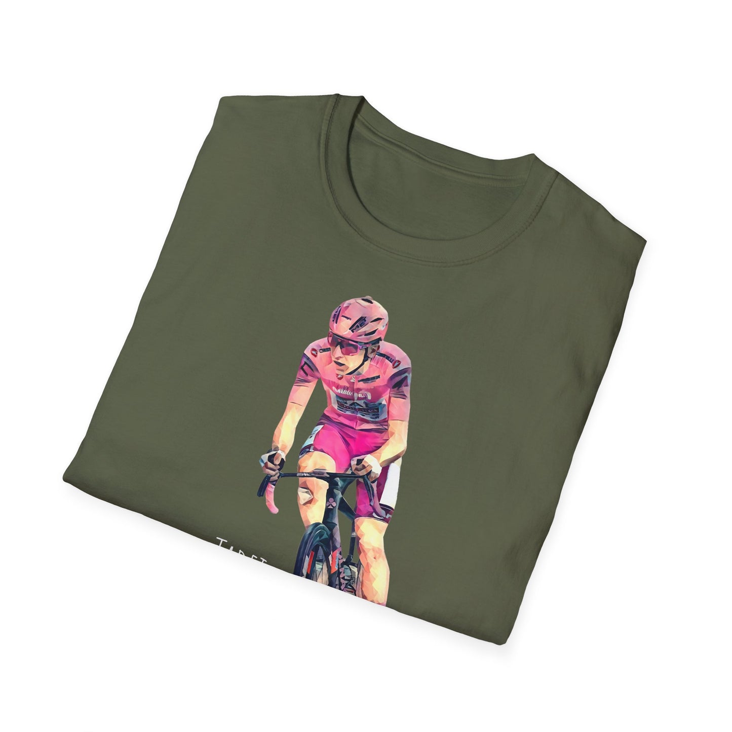 Tadej Pogacar in maglia rosa - Unisex T-shirt | appassionati di ciclismo