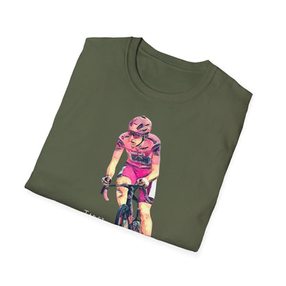 Tadej Pogacar in maglia rosa - Unisex T-shirt | appassionati di ciclismo