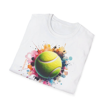 Tennis Explosion Unisex T-shirt