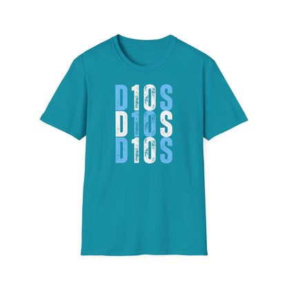 D10S - T-shirt Tributo a Maradona