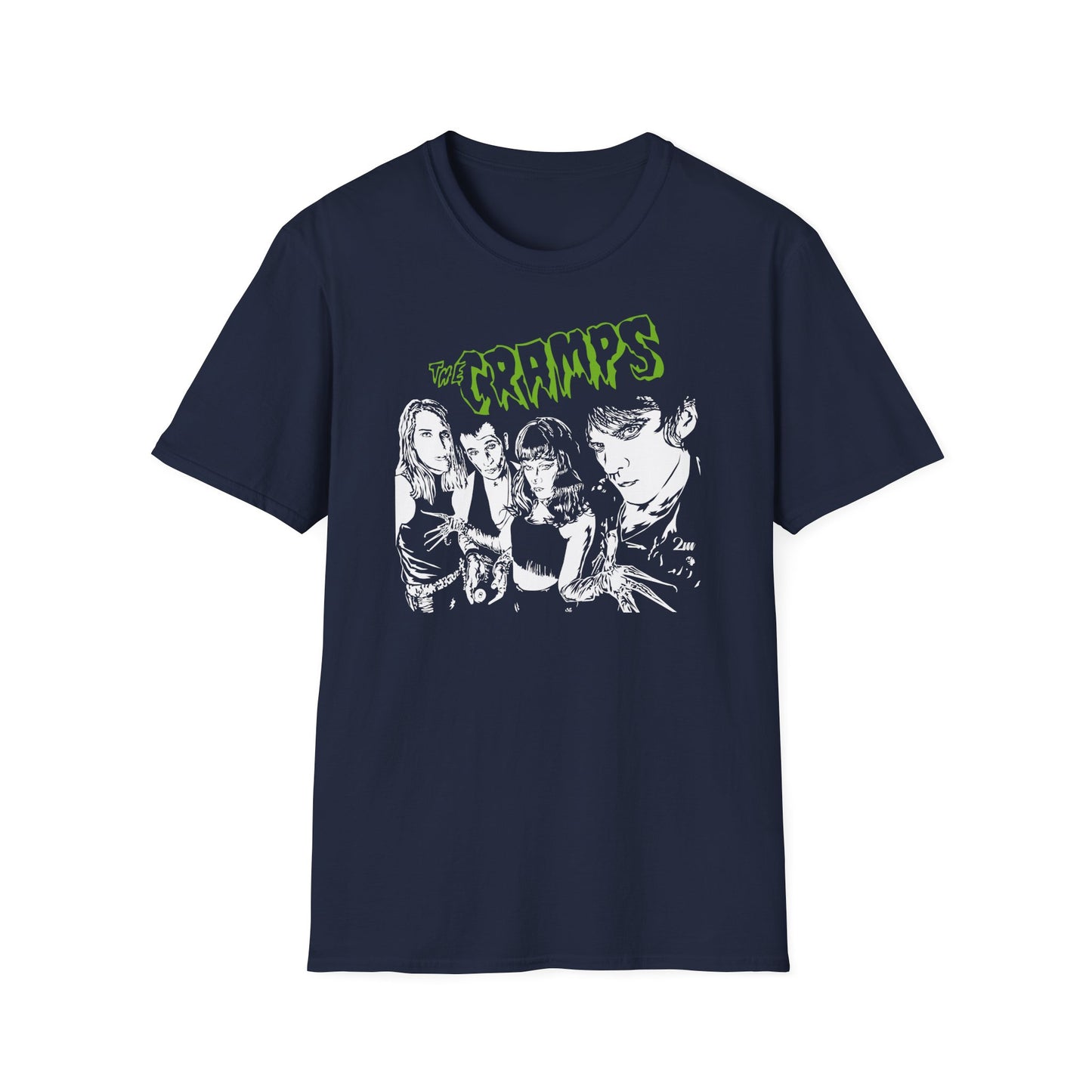 The Cramps tribute t-shirt