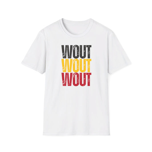 Wout Van Aert Unisex T-Shirt | Cycling Legend