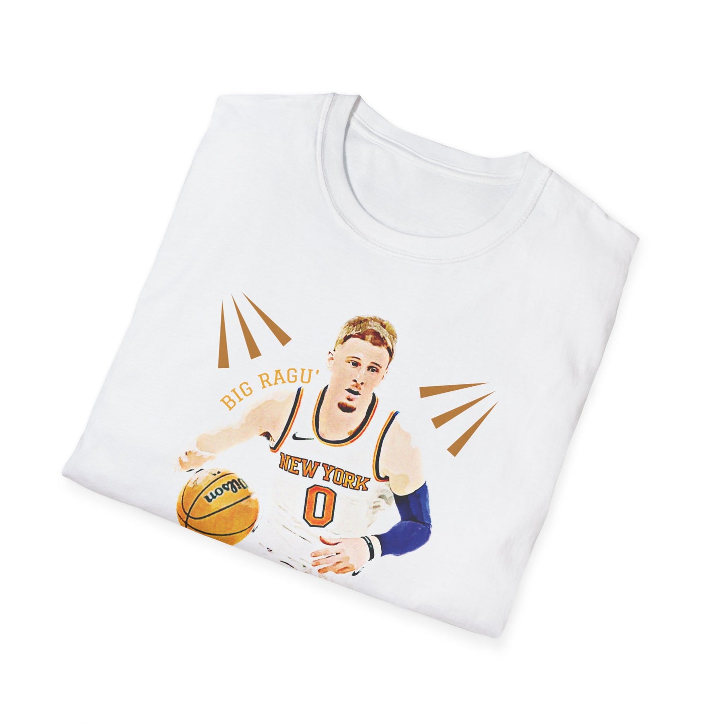 Big Ragù - Donte DiVincenzo design italiano "limited edition" (30Pcs) T-shirt - Sports T-Shirt per fans entusiasti