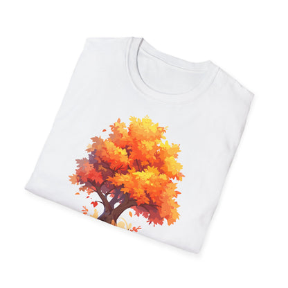 Alberi d'autunno  tshirt uomo