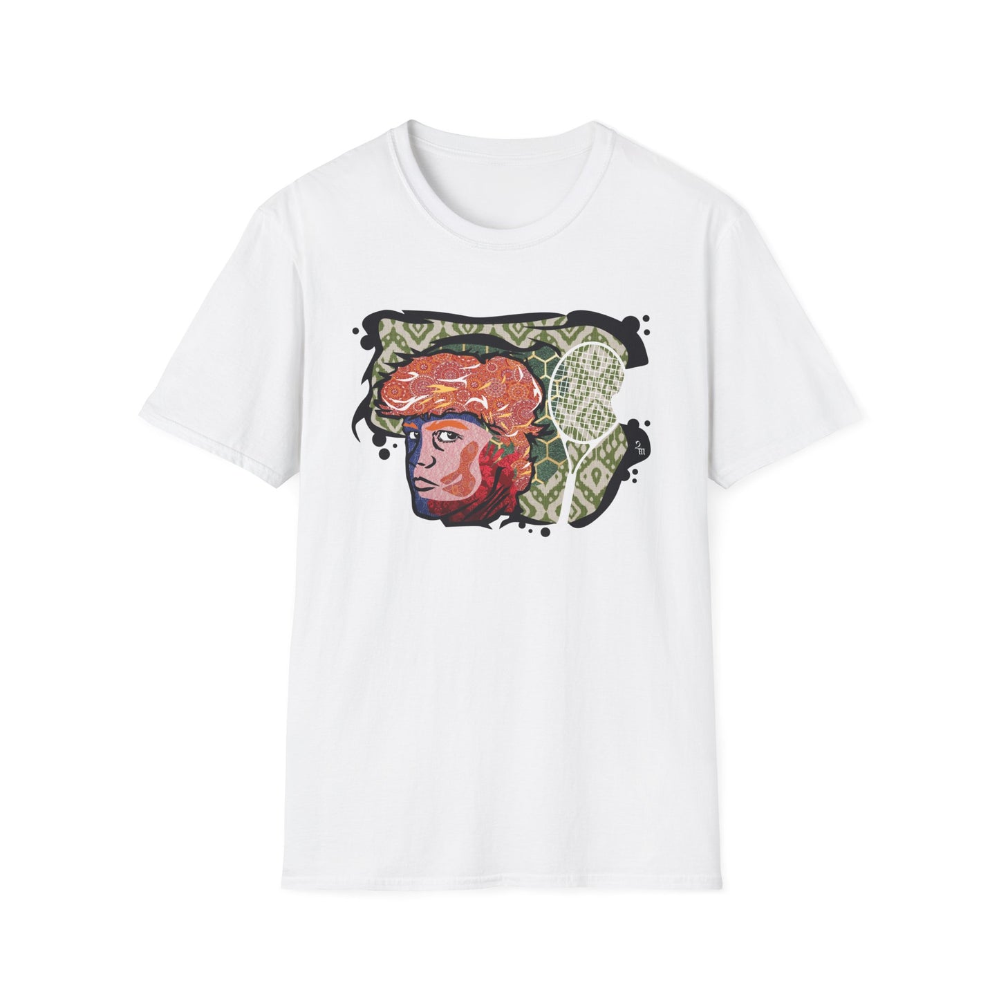 Jannik Sinner Artwork T-Shirt,