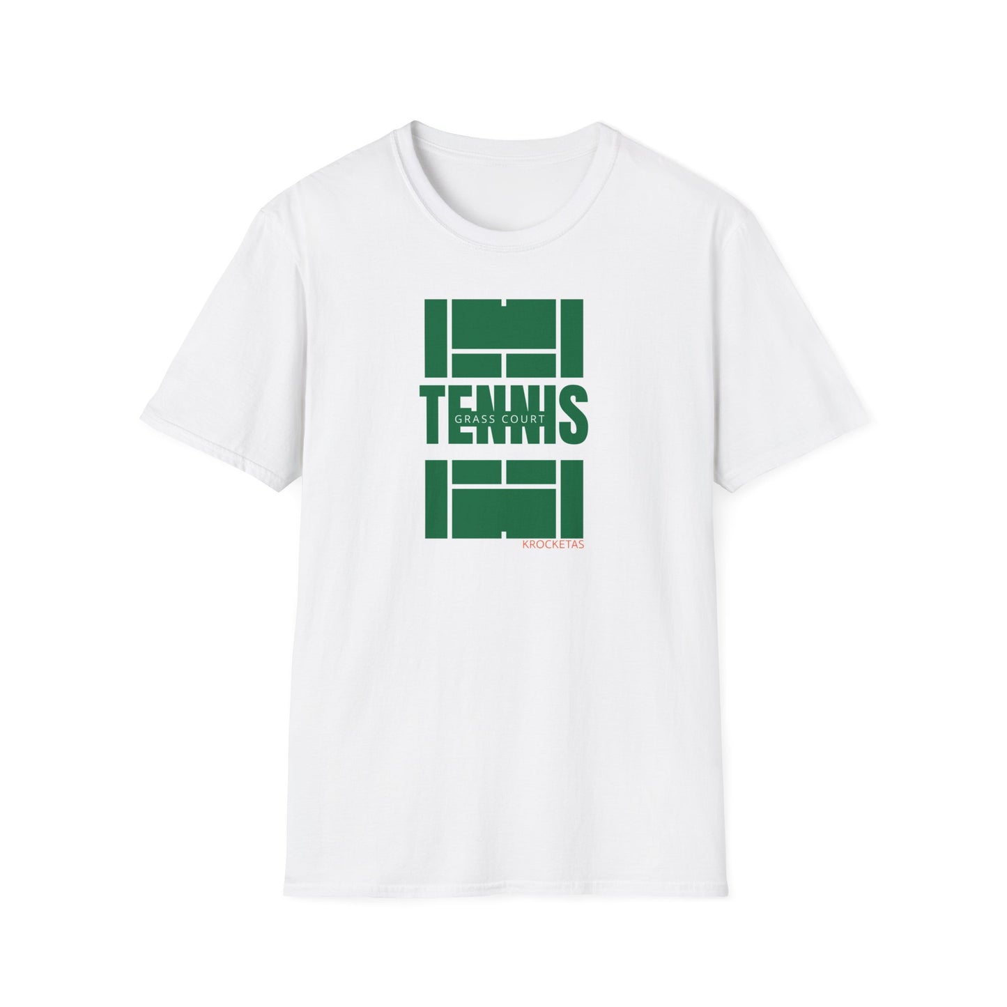 Tennis GRASS court - Unisex T-shirt