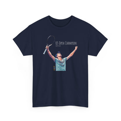 Jannik Sinner US Open Champion - T- shirt