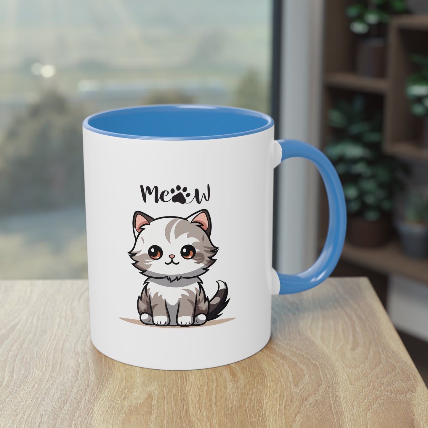 Meow Cat Mug