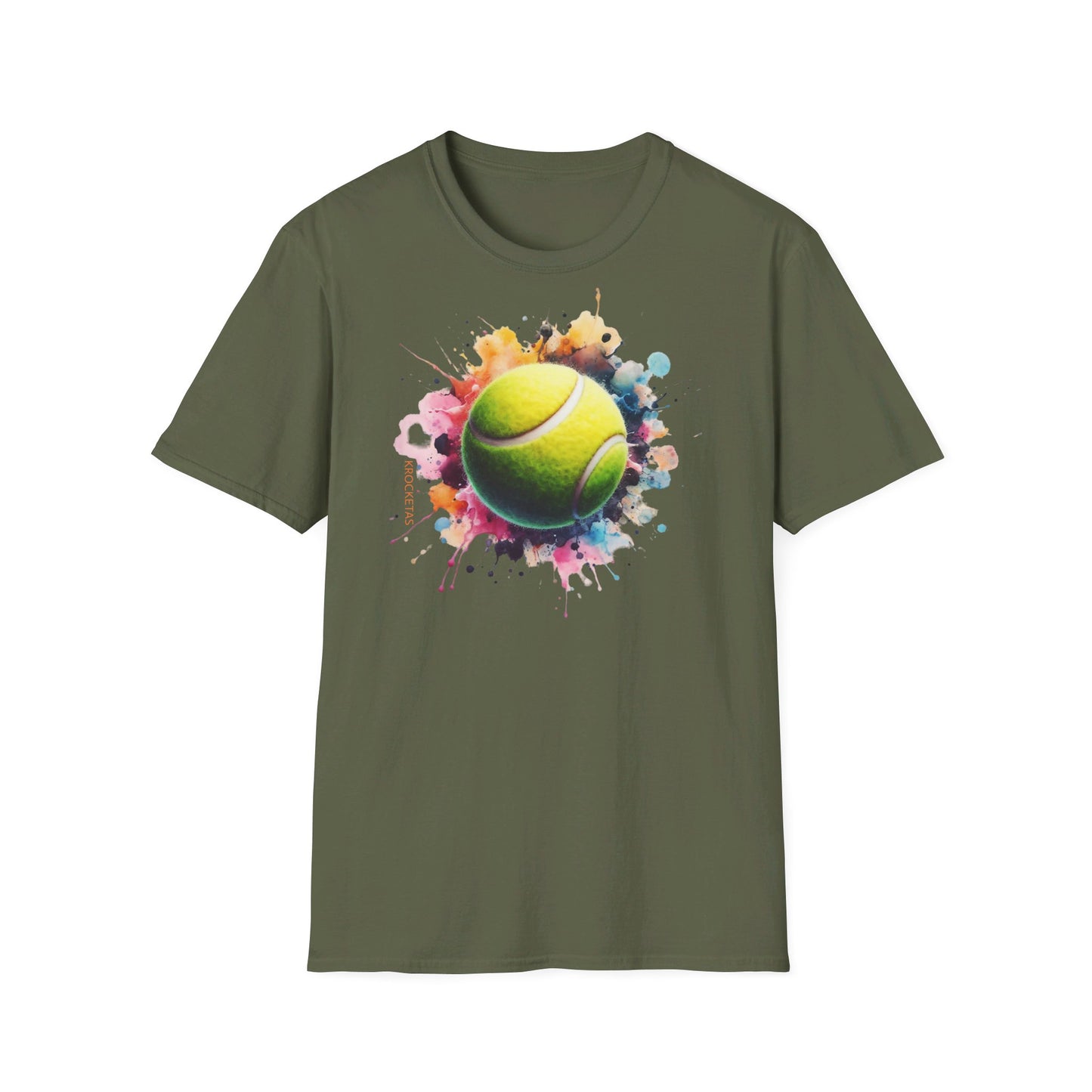 Tennis Explosion Unisex T-shirt