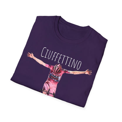 T-shirt Ciuffettino - Omaggio a Pogacar al giro d'Italia | T-shirt Ciclismo