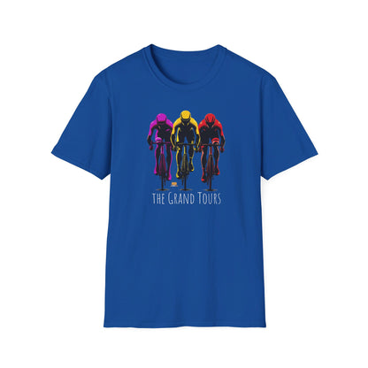 I Grandi Giri  Unisex Softstyle T-Shirt - Giro, Tour e Vuelta