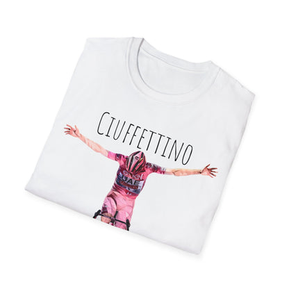 T-shirt Ciuffettino - Omaggio a Pogacar al giro d'Italia | T-shirt Ciclismo