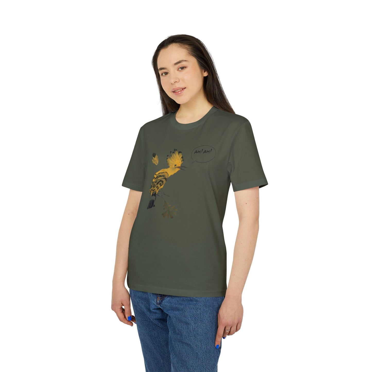 Hoopoe - 'AH! HA!' - 100% ORGANIC cotton